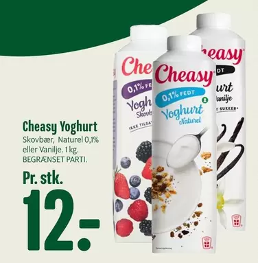 Easy - Cheasy Yoghurt