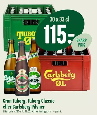 Carlsberg - Tuborg Classic, Pilsner