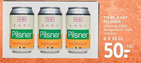 Easy - EASY Pilsner