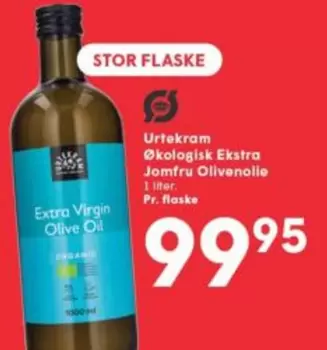 Økologisk Ekstra Jomfru Olivenolie