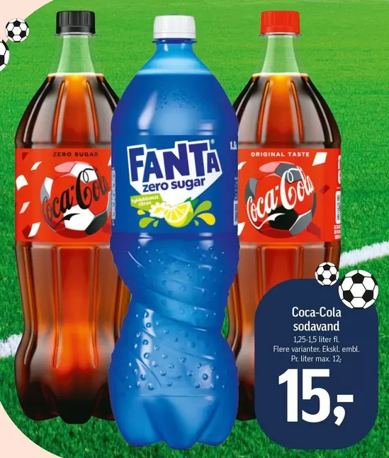 Coca Cola - Coca-Cola sodavand