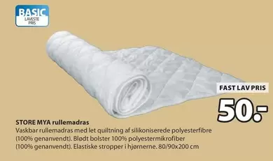 STORE MYA rullemadras
