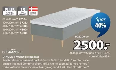 DINGLA + MURU boxmadras