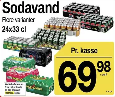 Pepsi - Sodavand