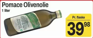 Pomace Olivenolie