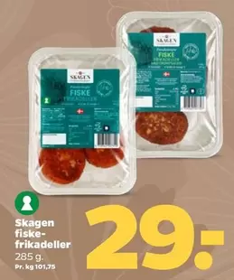 Skagen - Fiskefrikadeller