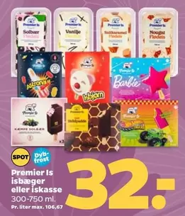Barbie - isbger eller iskasse