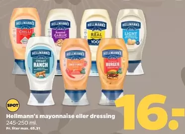 Mayonnaise Eller Dressing