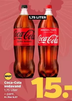 Coca Cola - Coca-Cola sodavand