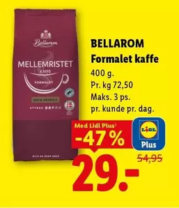 Formalet kaffe