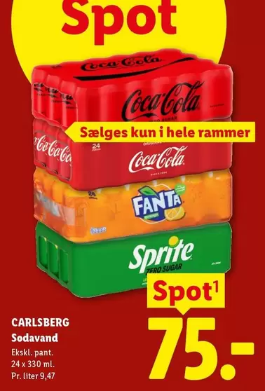 Carlsberg - Soda