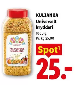 Universelt krydderi