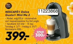 Dolce Gusto Mini Me 2