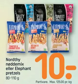 Honey - nøddemix eller pretzels