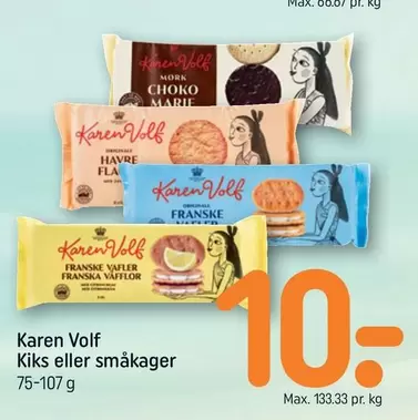Karen - Kiks eller småkager