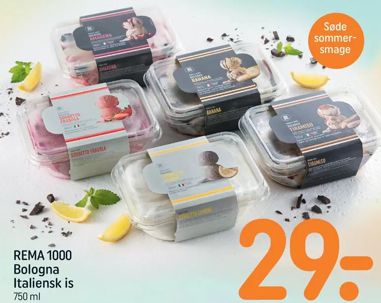 Bologna Italiensk is