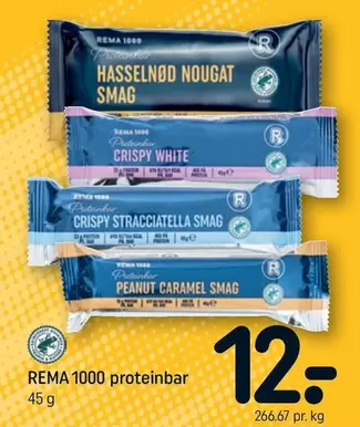 REMA 1000 proteinbar