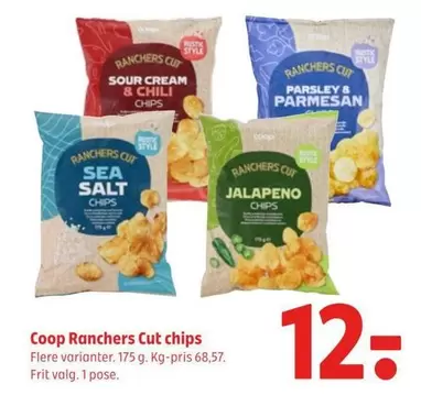 Chili - Ranchers Cut chips
