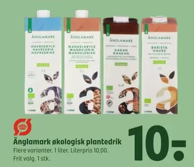 økologisk plantedrik