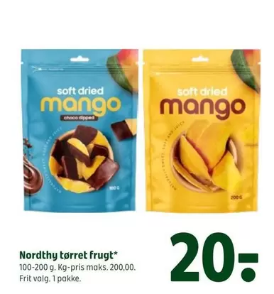 Soft Dried Mango