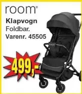 Klapvogn Foldbar. Varenr. 45505