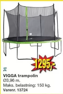 VIGGA trampolin