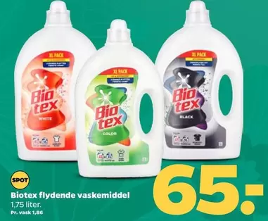 Bio - Flydende Vaskemiddel