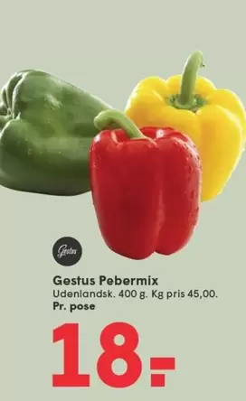 Gestus Pebermix