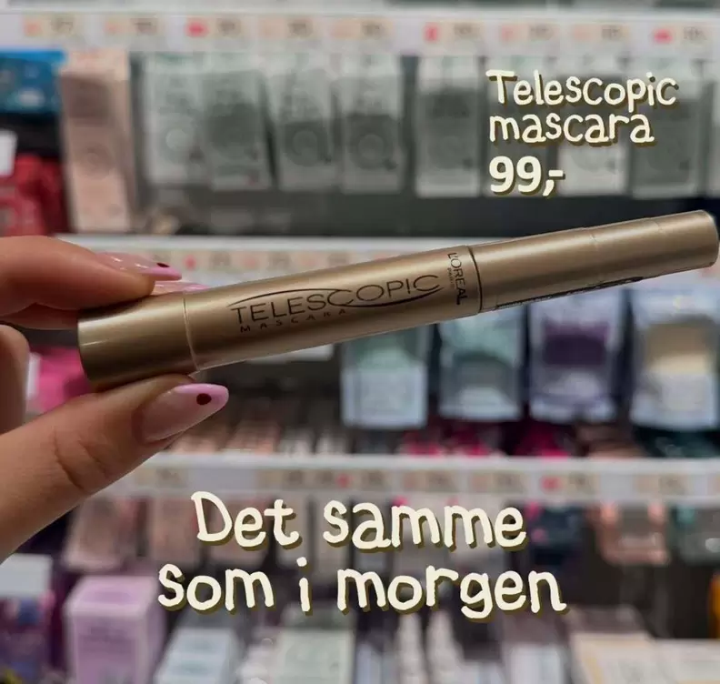 Telescopic mascara