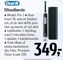 Oral B - Elttandbørste
