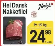 Hel Dansk Nakke filet