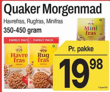 Morgenmad