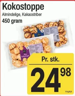 Kokostoppe