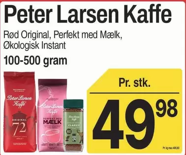 Rød Original, Perfekt med Mælk, Økologisk Instant