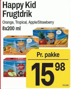 Orange - Frugtdrik