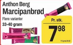 Marzipanbrød