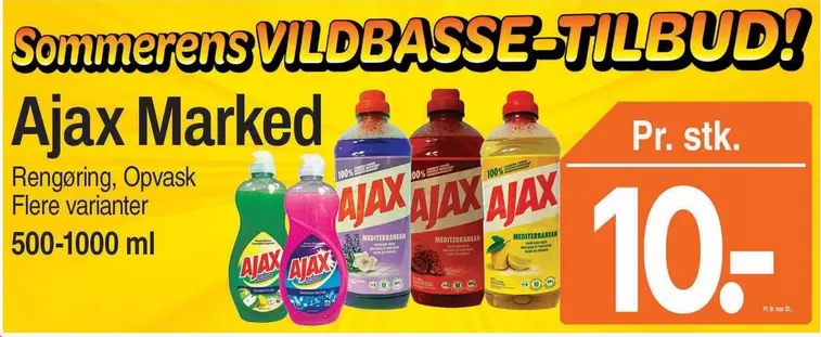 Ajax - Marked