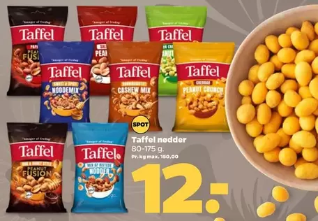 Fusion - Taffel nødder