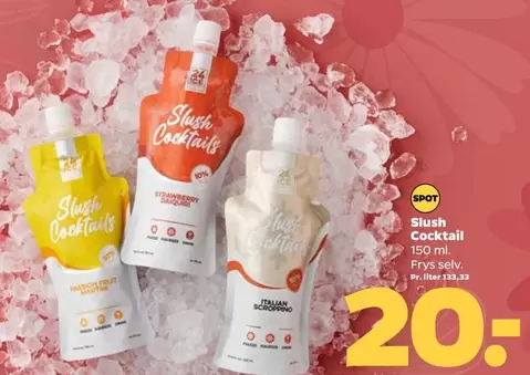 Slush Cocktail
