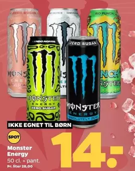 Monster -  Energy