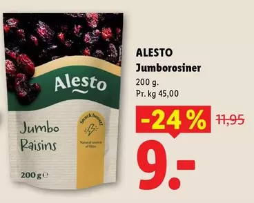 Jumbo Raisins