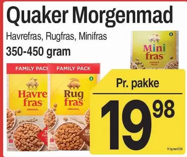 Morgenmad