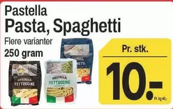 Pasta, Spaghetti