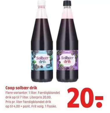 Solbær Drik