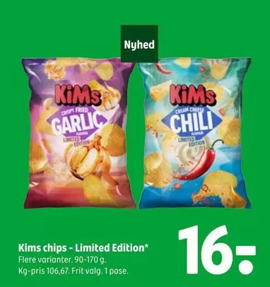 Kims chips