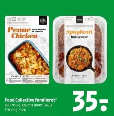 Penne Chicken & Spaghetti Bolognese
