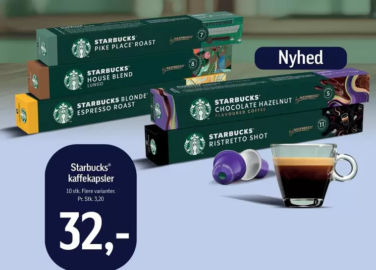 Nespresso - Kaffekapsler