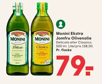 Ekstra Jomfru Olivenolie