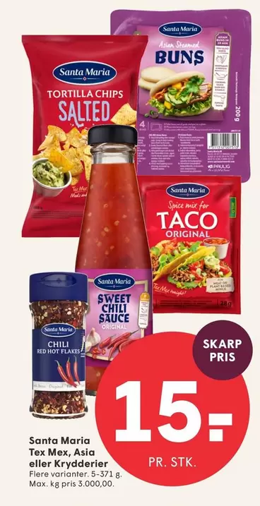 Chili - Tex Mex, Asia eller Krydderier