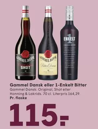 Gammel Dansk eller 1-Enkelt Bitter